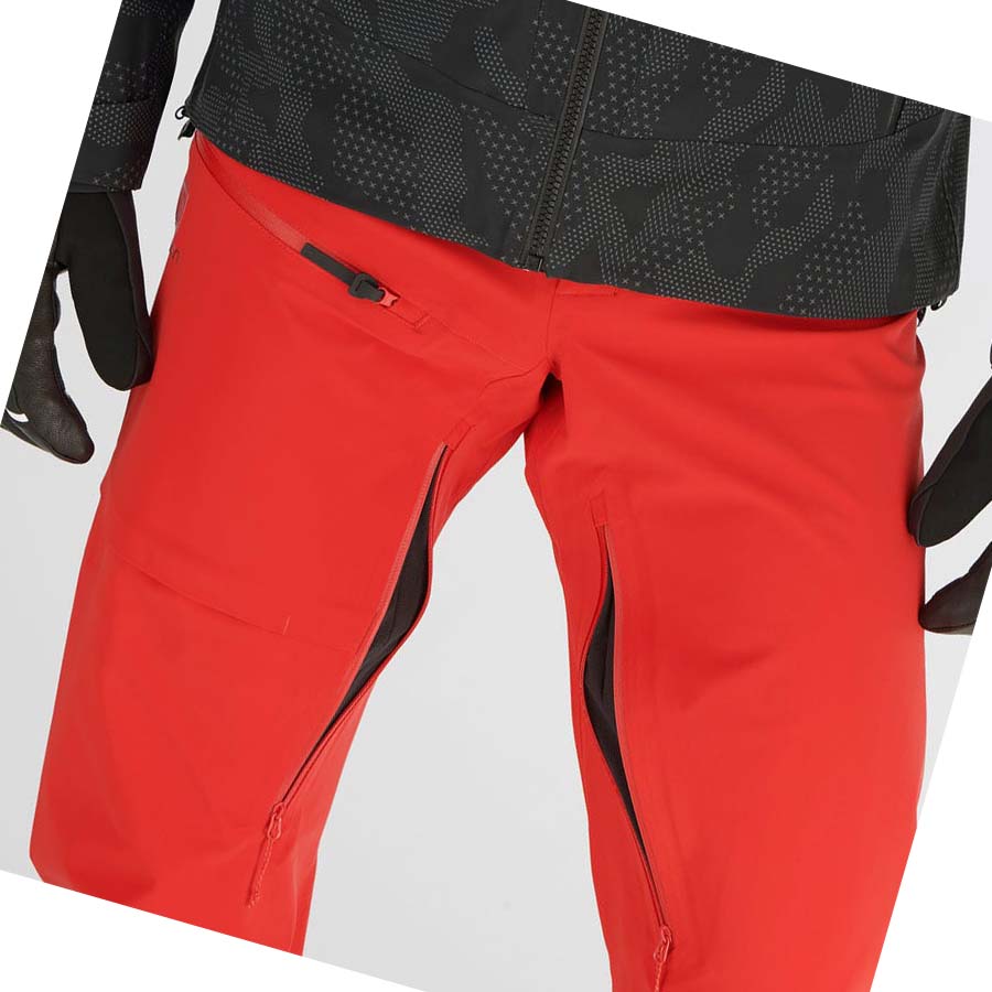 Pantalones De Esquí Salomon OUTLAW 3L Hombre Rojos | MX 3130OKI